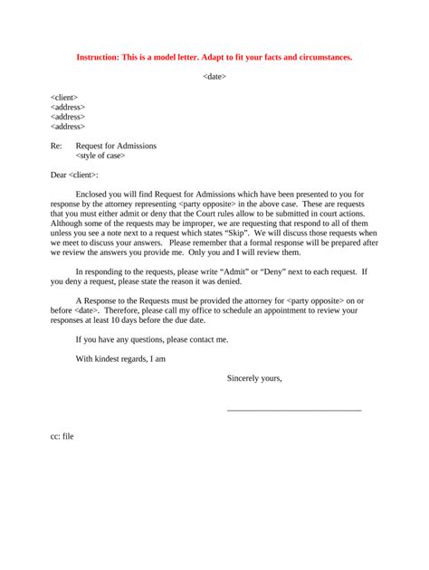 Sample Letter Admissions Doc Template Pdffiller