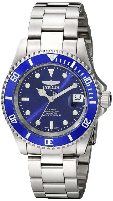 Invicta Automatic Pro Diver 200m Blue Dial Inv9094ob9094ob Mens Watch