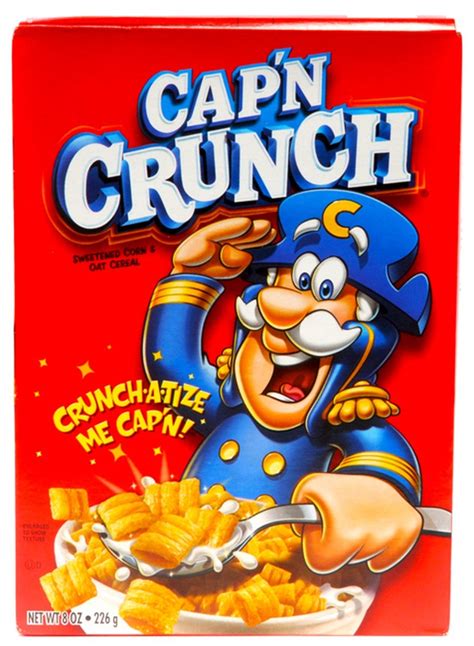 Captain Crunchs Original Crunch Food Library Shibboleth