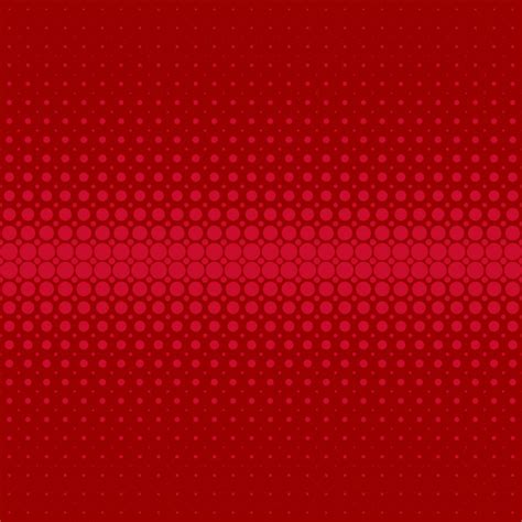 Premium Vector Red Retro Abstract Halftone Dot Pattern Background