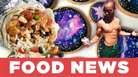 A Doughnut Filled Burrito Exists Plus A Year Long Chipotle Diet Katchup