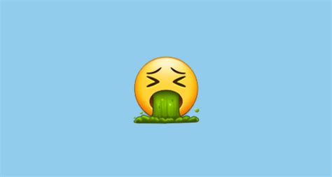 🤮 呕吐 Emoji On Samsung Experience 9 0