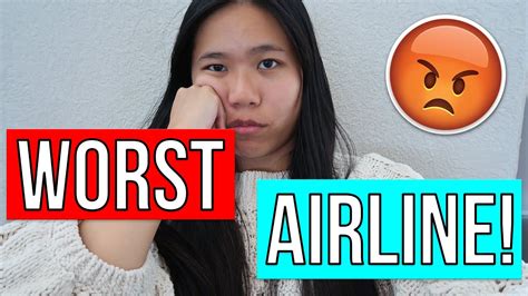 Worst Airline Experience Of My Life Worst Airline Experience Ever Youtube