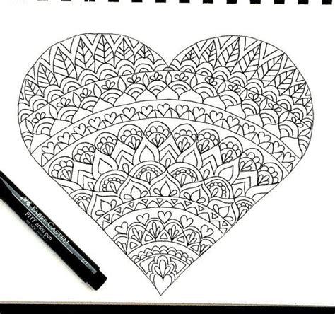 Pin By Cindy Lou Phillips On Cricut In 2020 Heart Coloring Pages