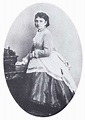1860s Julia Hauke photo by ? | Grand Ladies | gogm