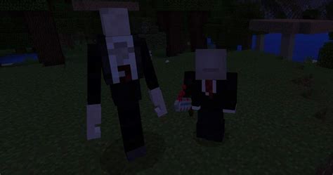 Slenderman Addon 100170 Mods And Addons For Minecraft Pe