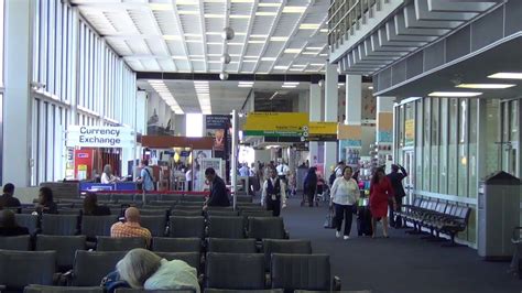 An Hd Tour Of Jfk International Airport Part 2 Terminal 2 Youtube