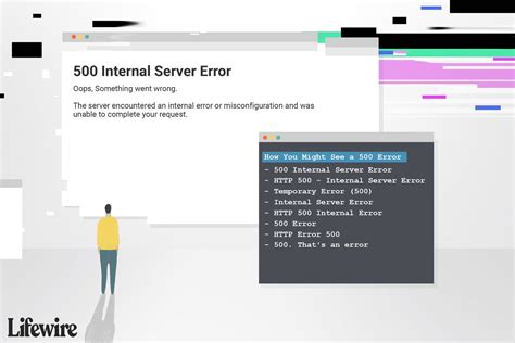 How To Fix A Internal Server Error