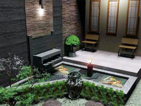 inspirasi desain teras cantik  rumah minimalis  momot