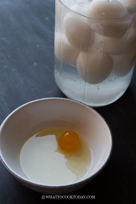 Salted duck eggs are a quintessentially chinese ingredient, and the highlight of many classic dishes the hallmarks of a good salted duck egg are all to be found in its (cooked) yolk — a deep orange colour, a grainy texture, and an unctuous ooze of oil. How To Make Salted Eggs (Brine Solution or Salt-Cured Egg ...