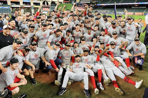 2019 World Series Nationals Win First Title Cgtn