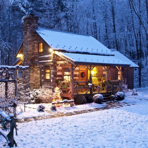 Winter Cabin Hideout Pictures Photos And Images For