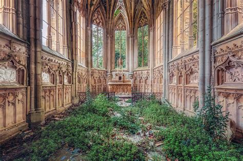 Ultima Precatio The Abandoned Churches Of Europe On Behance