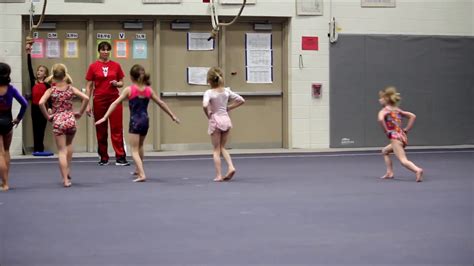 Sheboygan Ymca Gymnastics Invitational Training Team Youtube