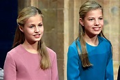 La princesa Leonor y la infanta Sofía demuestran que las hermanas están ...