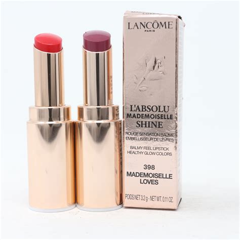 Lancome Labsolu Mademoiselle Shine Lipstick 011oz32g New With Box
