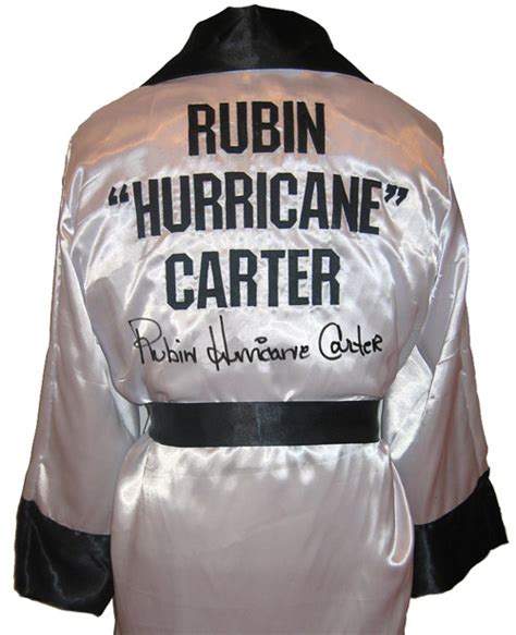 Rubin Hurricane Carter Collection Authentic Signings Inc