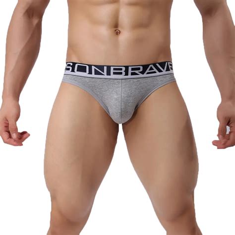 buy 2018 new mens briefs sexy cotton underwear shorts men underpants soft