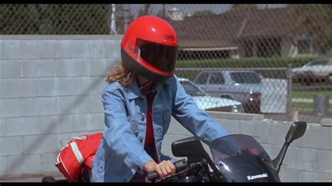 Actress Heather Thomas Rides Motorcycle Youtube