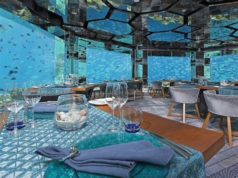 Amazing Underwater Restaurants And Bars Around The World Fox News