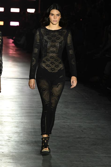 Kendall Jenner Walks Alberta Ferretti Show At Milan Fashion Week