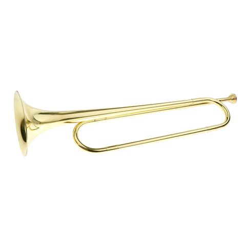 B Flat Cavalry Trumpet Bugle Horn Instrument For School Marching Band