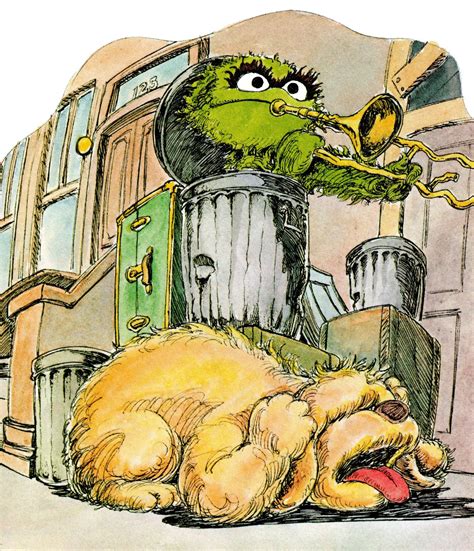 Googoogallery A Day In The Life Of Oscar The Grouch