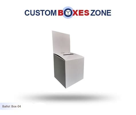 Custom Ballot Boxes Packaging
