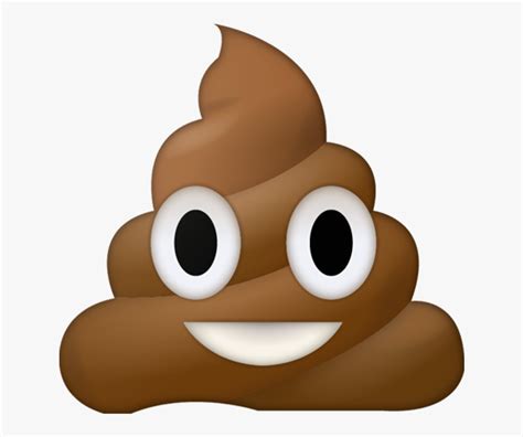 Emoticon Pile Of Poo Emoji Smiley Defecation Png Clipart App The Best