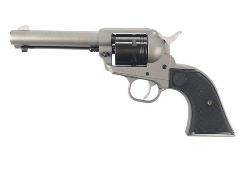 Lot New Ruger Wrangler Single Action Revolver Silver