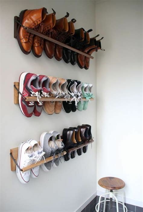 Take A Glimpse In Amazing Shoe Storage Ideas Keep It Relax
