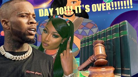Tory Lanez Trial Day 10 Pt2 Jury Deliberations And Torys Prior Gun