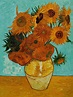 Sunflowers by Vincent Van Gogh OSA431 - PopUp Painting