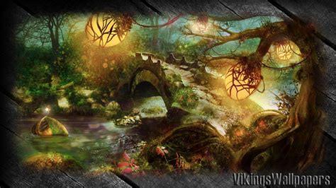 Enchanted Forest Wallpaper For Android Apk Download