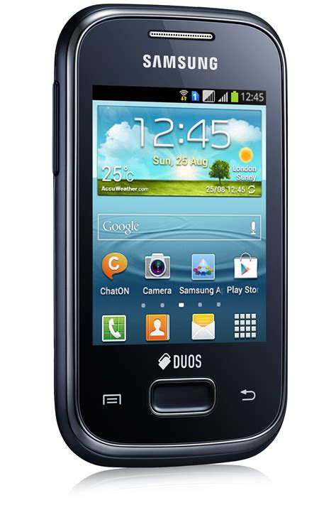 Samsung Galaxy Young And Galaxy Y Plus Released Speccification Price