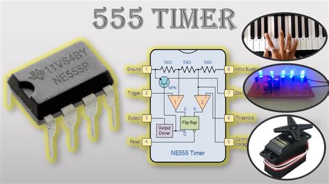 How 555 Ic Timer Usesworkingcircuitprojects Very Easy Youtube