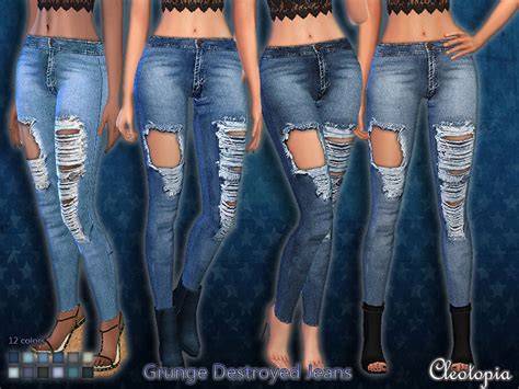 Sims 4 Best Grunge Themed Cc For Some Teen Spirit Fandomspot