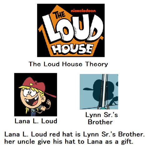 The Loud House Theory Lana Red Hat By Catholic Ronin On Deviantart