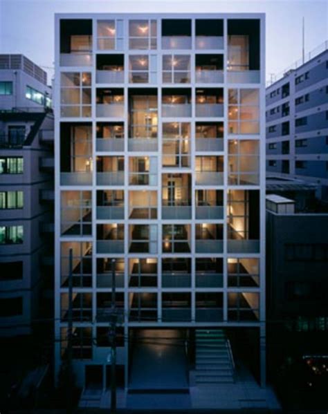 Japanese Apartment Design Exterior