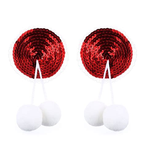 Sex Toys Christmas Decoration Props Alternative Hair Ball Chest Paste Sex Toys The Guillotines