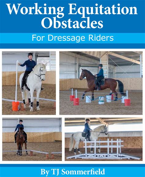 Working Equitation Obstacles For Dressage Riders By Tj Sommerfield