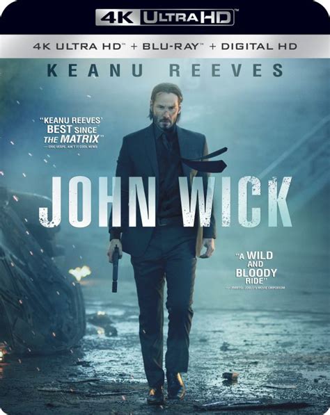 Customer Reviews John Wick K Ultra Hd Blu Ray Blu Ray Includes