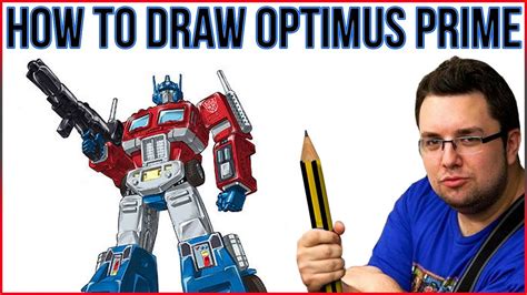 How To Draw Optimus Prime Youtube