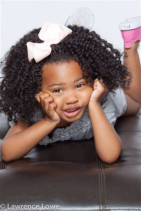 Curly Cutie Coiffure Afro Coiffure Coiffure Enfant