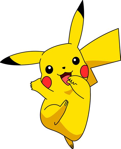 Pikachu Png Transparent Free Logo Image