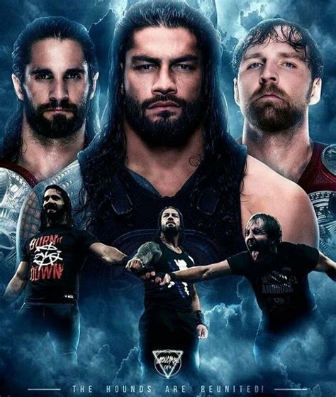 Dean Ambrose Seth Rollins Wwe Seth Rollins Wwe Superstar Roman Reigns Wwe Roman Reigns Wwe