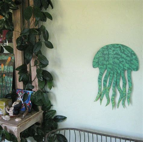 Buy Custom Sea Life Wall Art Sculpture Jellyfish