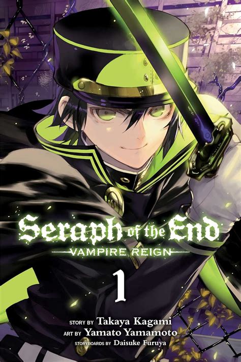 Seraph Of The End Vampire Reign Volume Kagami Takaya