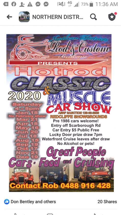 Hot Rod Classic And Muscle Car Show Cancelled