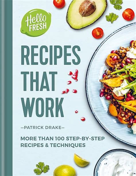 Hellofresh Recipes That Work By Patrick Drake Fruugo De